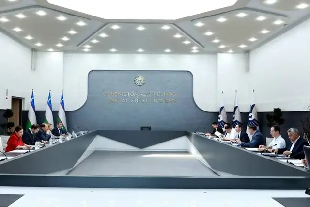 Ўзбекистон Туркий Жамғарма билан солиқ ислоҳотларини муҳокама қилди