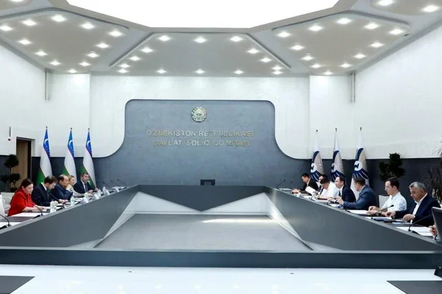 Oʻzbekiston Turkiy Jamgʻarma bilan soliq islohotlarini muhokama qildi