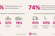 Hong Kong SMEs Face "Triple Squeeze" from Rising Costs, Weak Demand and Interest Rates Fluctuations, Dah Sing Bank Survey