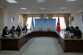 Experts from leading analytical centers of Uzbekistan and Turkey discussed prospects for further cooperation