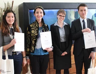 Tashkent holds orators’ completion in German