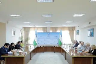 A delegation of the Eurasian Peoples’ Assembly visited ISMI