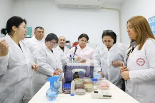 O‘zbekiston xalqaro dastur asosida laboratoriya salohiyatini mustahkamlaydi
