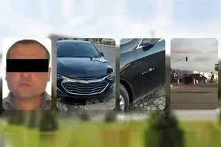 Law enforcement officers use firearms to stop Malibu driver