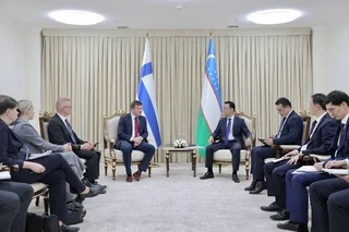 A meeting of the Uzbek-Finnish intergovernmental Commission takes place