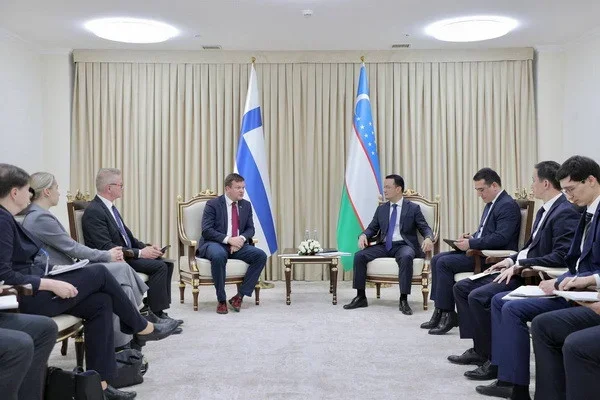 A meeting of the Uzbek-Finnish intergovernmental Commission takes place