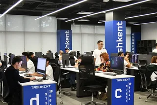 Digital Technology School 21 begins operations in Tashkent