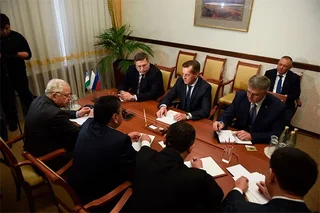 Делегация Узбекистана посетила Астрахань
