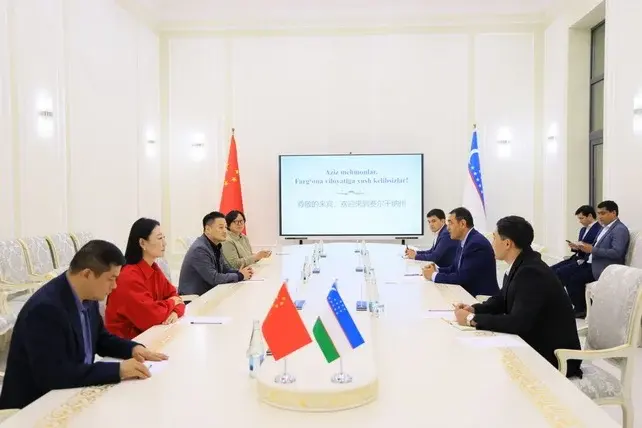 Xitoyning Xinjiang Weijie kompaniyasi Farg‘onada texnologik park loyihasini taklif qildi