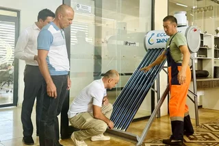 UNDP expands collaboration with regional monocenters in Uzbekistan on green energy
