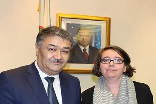 Делегация Франции провела переговоры в Ташкенте