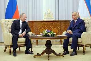 Президент России в декабре посетит Узбекистан