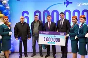 Uzbekistan Airways 6 millioninchi yo‘lovchi tashuvini amalga oshirdi