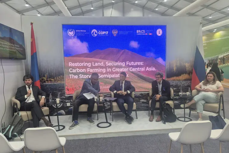 Pokrovsky Carbon Polygon Ready to Transfer Technologies to Mongolia