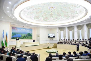 Uzbek President reprimands sector chiefs unable to change their mindset