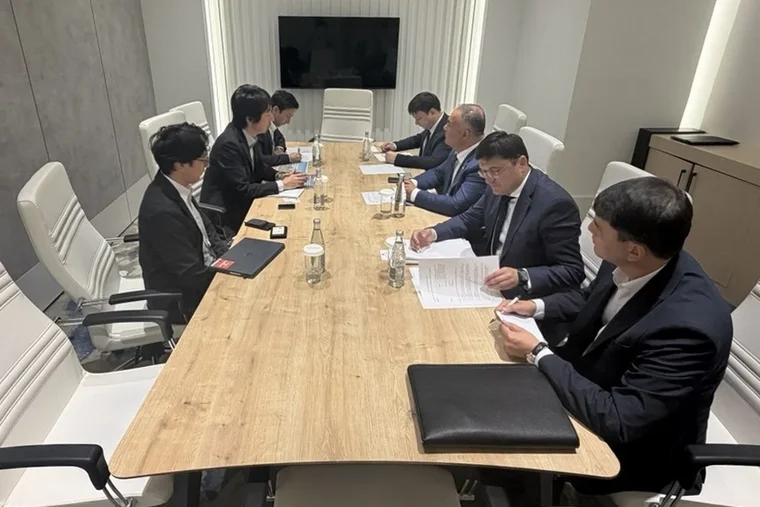 Самаркандская область и японская Deloitte Tohmatsu подписали меморандум о сотрудничестве