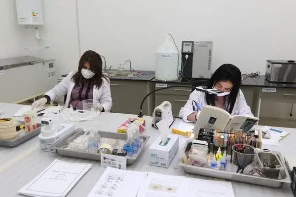 The first laboratory for the restoration of cultural heritage objects created in Uzbekistan