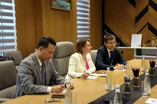 Ўзбекистон ва SLB геологияни рақамлаштиришни муҳокама қилишди