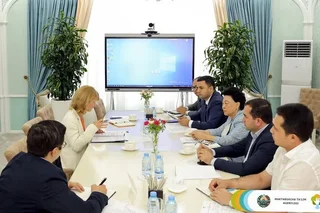Состоялась встреча представителей Агентства дошкольного образования и Фонда ОПЕК