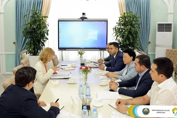Состоялась встреча представителей Агентства дошкольного образования и Фонда ОПЕК