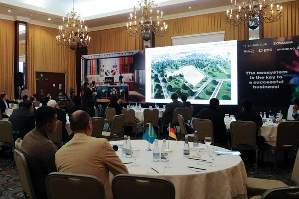 BRIDGE HUB: In Uzbekistan, a reduction in current water consumption of up to 15 percent can be achieved