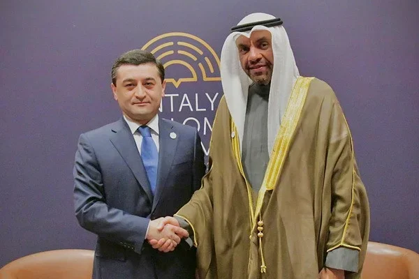 Bakhtiyor Saidov meets with the head of the Kuwaiti Foreign Ministry