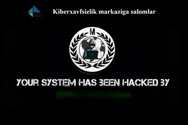 Hackers hacked the official website of the Senate