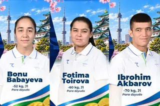 Uzbekistan Wins Three Para Judo Bronze Medals at 2026 Games
