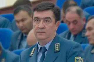 Президент назначил заместителя председателя Государственного налогового комитета Узбекистана