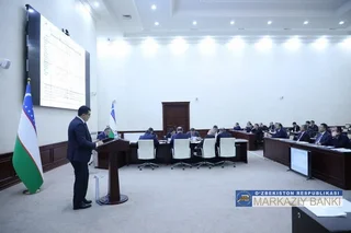 The Central Bank of Uzbekistan keeps the policy rate at 15.0% per annum