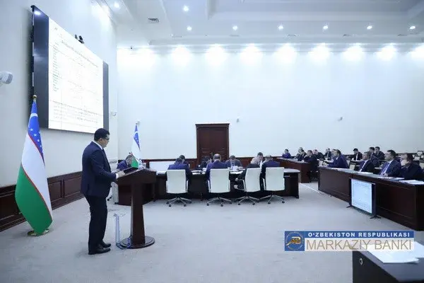 ЦБ Узбекистана оставил основную ставку на уровне 15,0% годовых