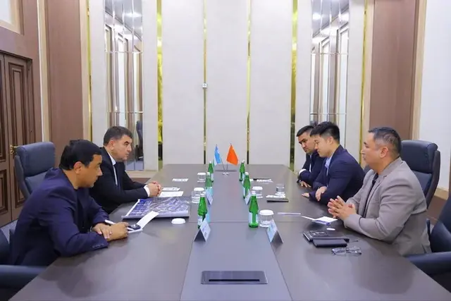 Namangan va Xitoyning Linyi o‘rtasida “Kelajak” sanoat zonasi masalasi muhokama qilindi