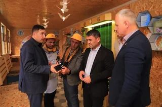 Strengthening Veterinary Workforce Development in Uzbekistan: FAO Expert Dmitry Morozov’s Visit