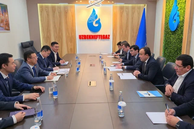 “Oʻzbekneftgaz” va Jereh Group yuqori texnologiyalar sohasidagi hamkorlikni kengaytirishga kelishib oldilar