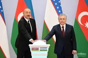 Президенты Узбекистана и Азербайджана запустили ряд совместных проектов