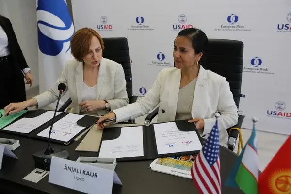 USAID, EBRD sign MOU on Central Asia partnership for a low carbon future