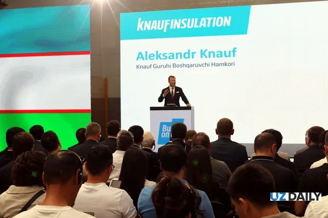 Knauf Insulation Launches Mineral Wool Production Plant in Tashkent
