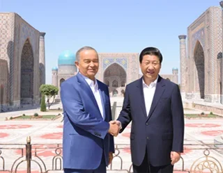 Chinese leader wraps up his visit to Uzbekistan