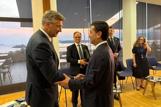Bakhtiyor Saidov, Croatian PM discuss elevating relations