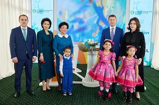 With the support of LUKOIL, three preschool institutions were opened in Uzbekistan at once