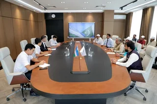 Покистон делегацияси Фармацевтика агентлигига ташриф буюрди