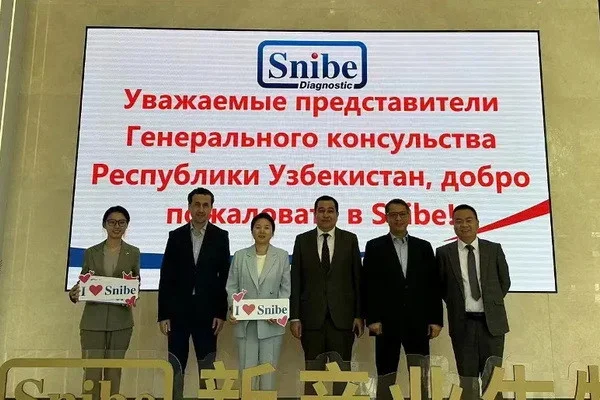 Opening a service center of a Chinese company in Uzbekistan discussed