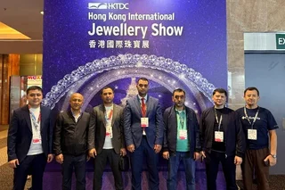 O‘zbekiston delegatsiyasi Hong Kong International Jewellery Show 2025 ko‘rgazmasida ishtirok etmoqda