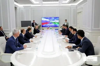 Хоким Ташкента принял делегацию Карелии