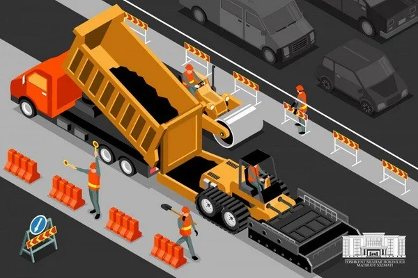 Large-scale street renovations starts in Tashkent