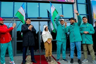 Autocaravan, which visited the World Championship in Qatar, returned to Uzbekistan