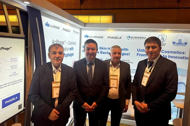 Uzbekistan Presents National Stand for the First Time at the “COSMETIC 360” International Exhibition in Paris