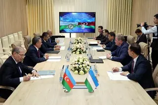 Delegation of the Ministry of Internal Affairs of Azerbaijan visits Uzbekistan