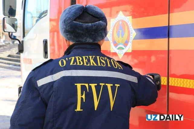 Наманганда ФВВ бир ёшли болани қутқариб қолди