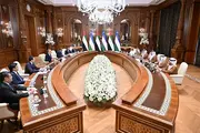 Шавкат Мирзиёев встретился с делегацией ОАЭ
